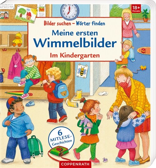 Meine ersten Wimmelbilder (Board Book)