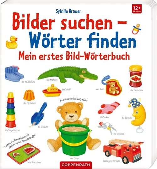 Mein erstes Bild-Worterbuch (Board Book)