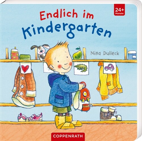 Endlich im Kindergarten (Board Book)