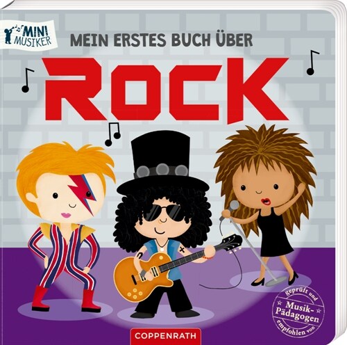 Mein erstes Buch uber ROCK (Board Book)