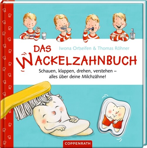 Das Wackelzahnbuch (Board Book)