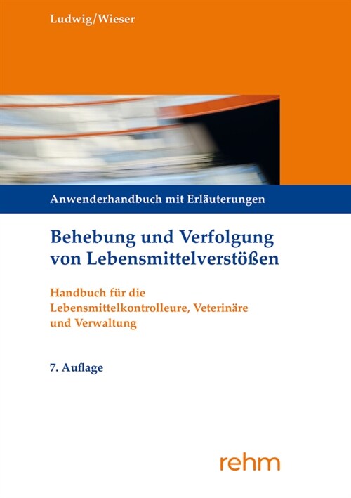 Behebung und Verfolgung von Lebensmittelverstoßen (Paperback)