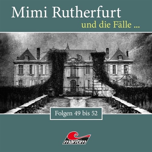 Mimi Rutherfurt Box (Folgen 49-52), 1 Audio-CD (CD-Audio)