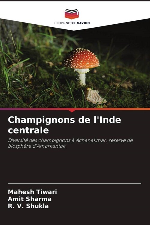 Champignons de lInde centrale (Paperback)