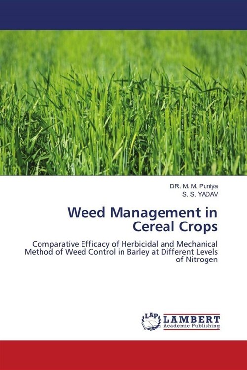 Weed Management in Cereal Crops (Paperback)