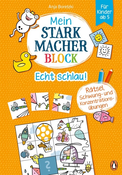 Mein Starkmacher-Block - Echt schlau! (Hardcover)