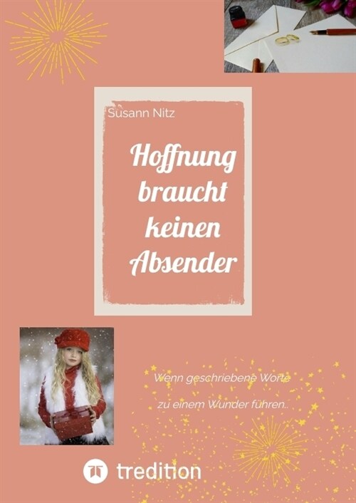 Winterroman Hoffnung braucht keinen Absender (Hardcover)