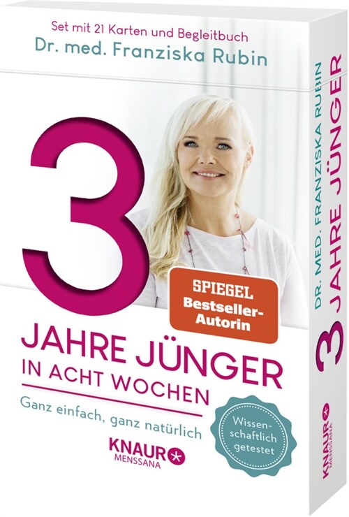 3 Jahre junger in acht Wochen (Paperback)