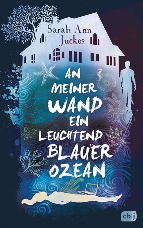 An meiner Wand ein leuchtend blauer Ozean (Paperback)