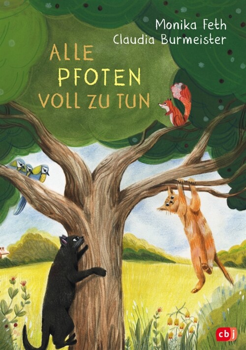 Alle Pfoten voll zu tun (Hardcover)