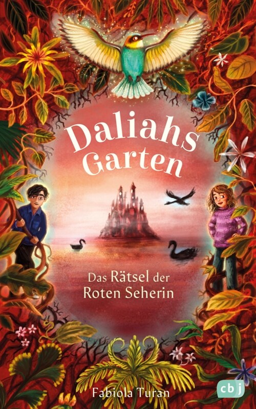 Daliahs Garten - Das Ratsel der Roten Seherin (Hardcover)