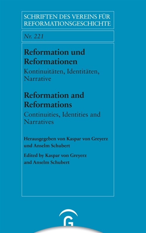 Reformation und Reformationen / Reformation and Reformations (Paperback)
