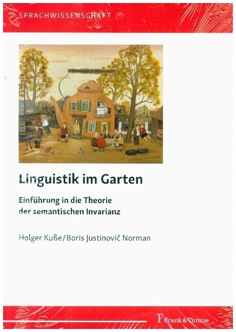 Linguistik im Garten (Paperback)