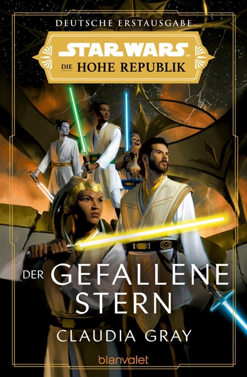Star Wars(TM) Die Hohe Republik - Der gefallene Stern (Paperback)