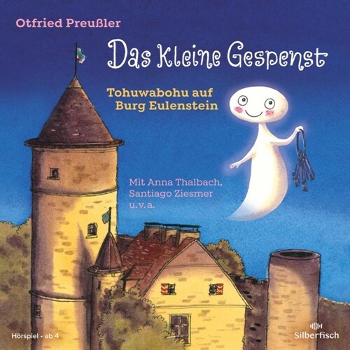Das kleine Gespenst - Tohuwabohu auf Burg Eulenstein - Das Horspiel, 1 Audio-CD (CD-Audio)