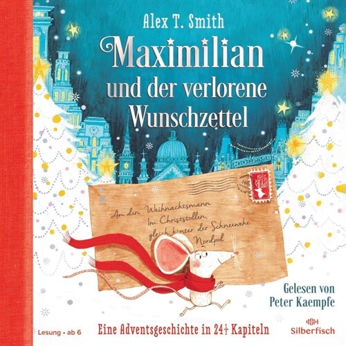 Maximilian und der verlorene Wunschzettel, 2 Audio-CD (CD-Audio)