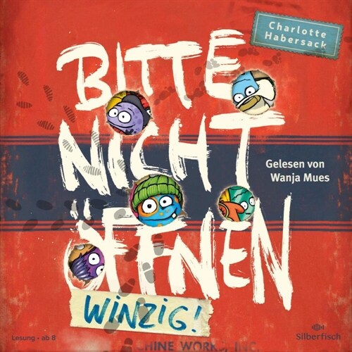 Winzig!, 2 Audio-CD (CD-Audio)
