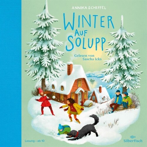 Winter auf Solupp, 3 Audio-CD (CD-Audio)