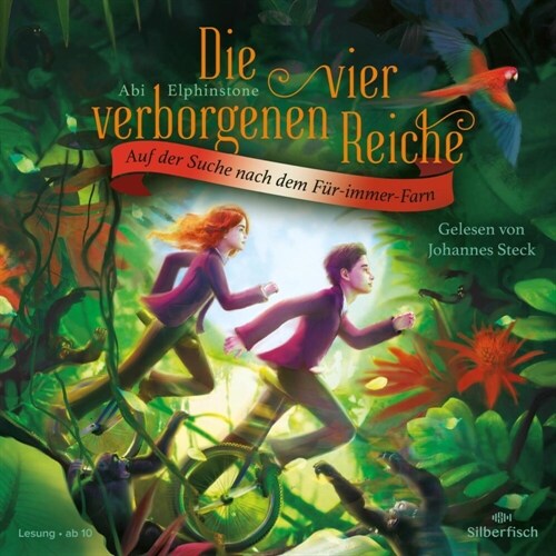 Auf der Suche nach dem Fur-immer-Farn, 5 Audio-CD (CD-Audio)