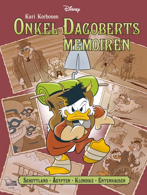 Onkel Dagoberts Memoiren (Hardcover)