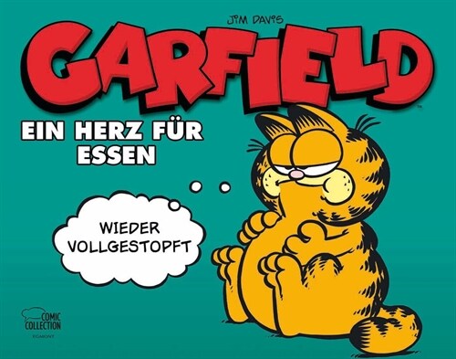 Garfield - Ein Herz fur Essen (Paperback)