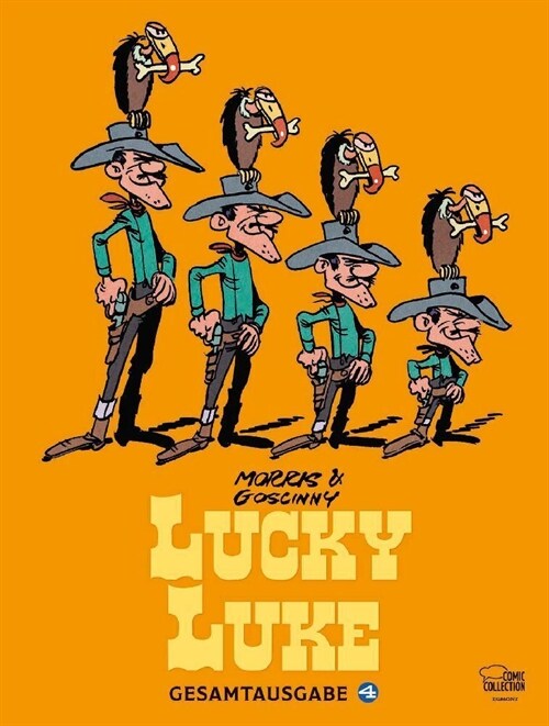 Lucky Luke - Gesamtausgabe 04 (Hardcover)