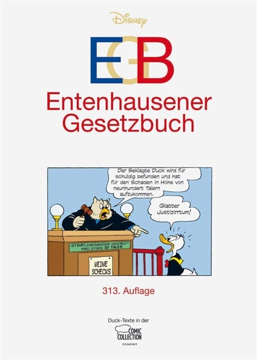 EGB - Entenhausener Gesetzbuch (Paperback)