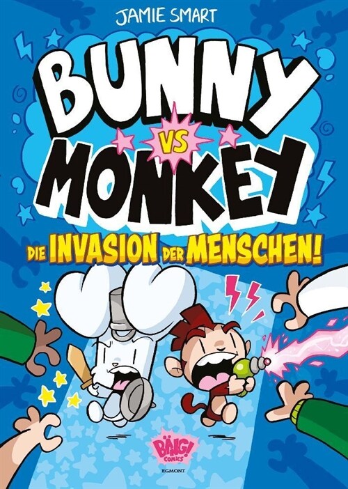 Bunny vs. Monkey - Die Invasion der Menschen (Paperback)