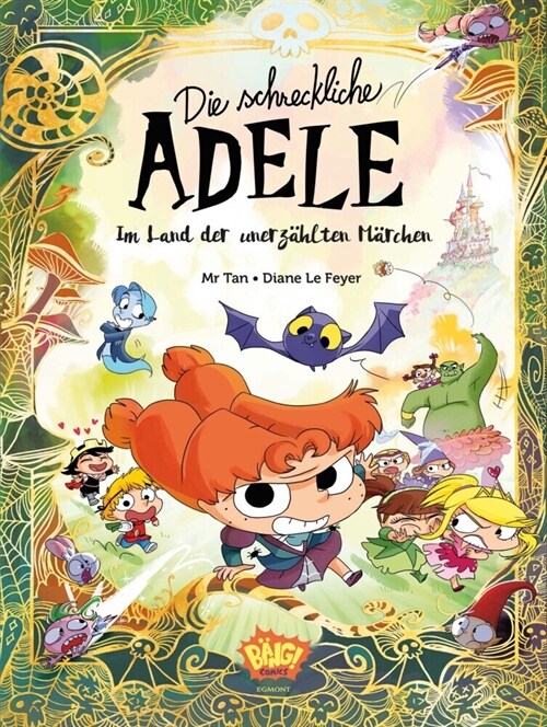 Die schreckliche Adele im Land der unerzahlten Marchen (Hardcover)