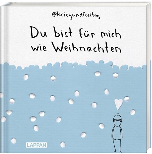 Du bist fur mich wie Weihnachten (Hardcover)