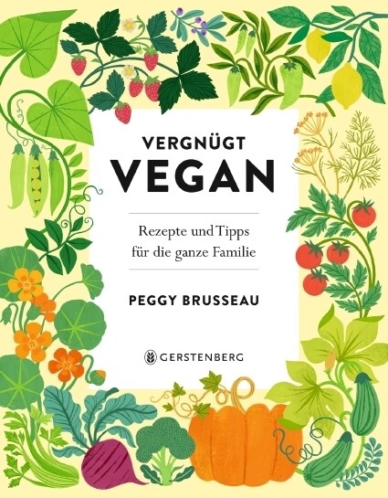 Vergnugt Vegan (Hardcover)