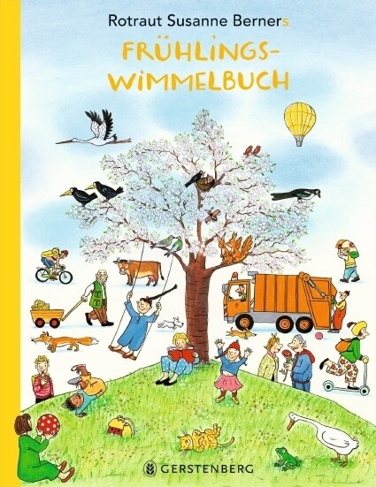 Fruhlings-Wimmelbuch - Sonderausgabe (Board Book)