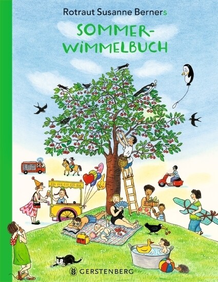 Sommer-Wimmelbuch - Sonderausgabe (Board Book)