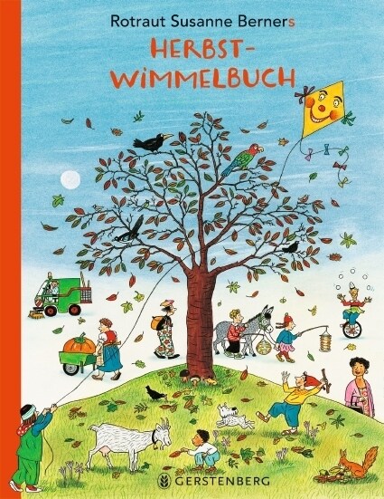 Herbst-Wimmelbuch - Sonderausgabe (Board Book)