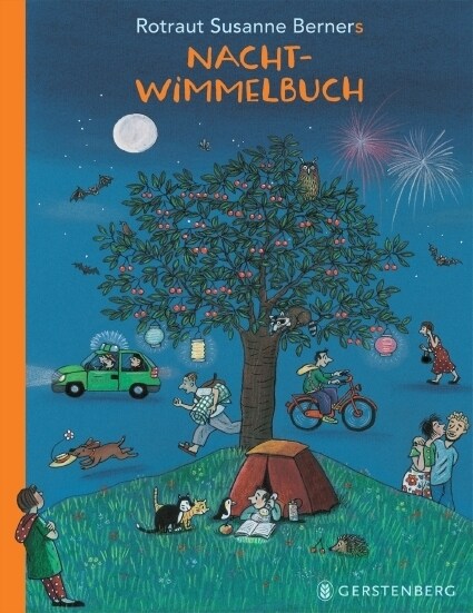 Nacht-Wimmelbuch - Sonderausgabe (Board Book)