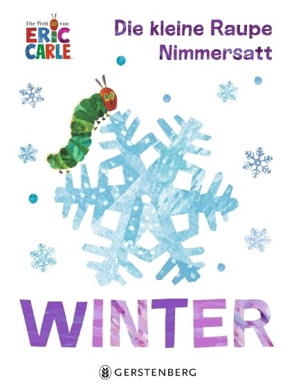 Die kleine Raupe Nimmersatt - Winter (Board Book)