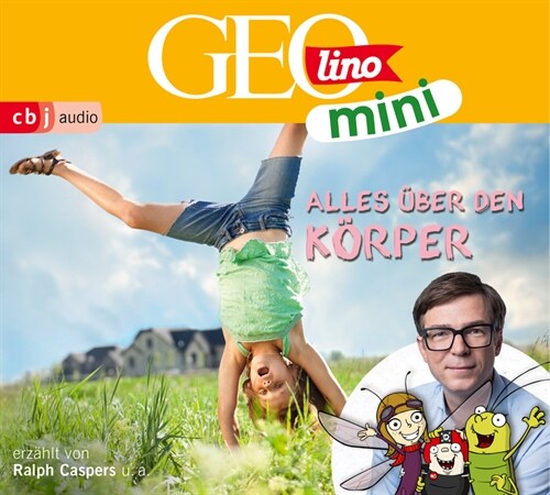 GEOLINO MINI: Alles uber den Korper, 1 Audio-CD (CD-Audio)