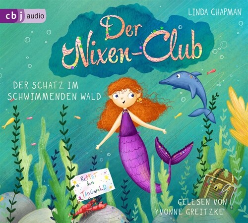 Der Nixen-Club - Der Schatz im schwimmenden Wald, 2 Audio-CD (CD-Audio)