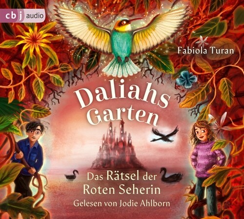 Daliahs Garten - Das Ratsel der Roten Seherin, 4 Audio-CD (CD-Audio)