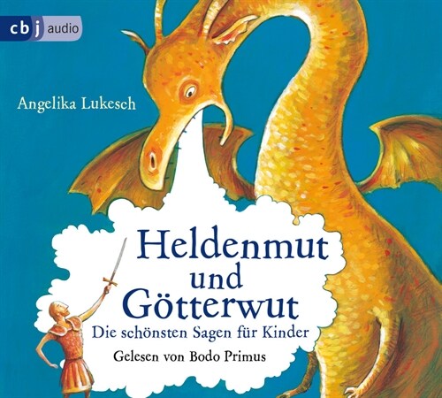 Heldenmut und Gotterwut, 4 Audio-CD (CD-Audio)