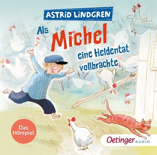 Als Michel eine Heldentat vollbrachte, 1 Audio-CD (CD-Audio)