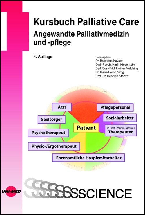 Kursbuch Palliative Care. Angewandte Palliativmedizin und -pflege (Hardcover)