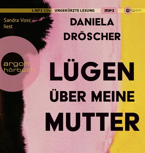 Lugen uber meine Mutter, 2 Audio-CD, 2 MP3 (CD-Audio)