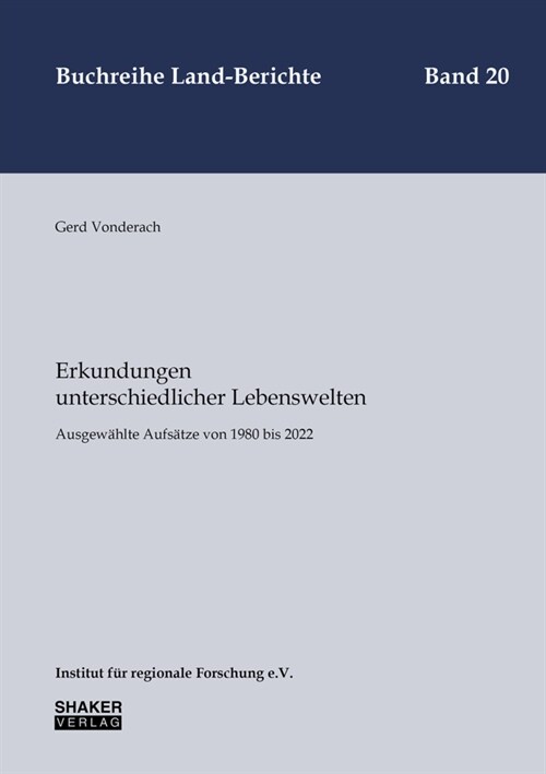 Erkundung unterschiedlicher Lebenswelten (Paperback)