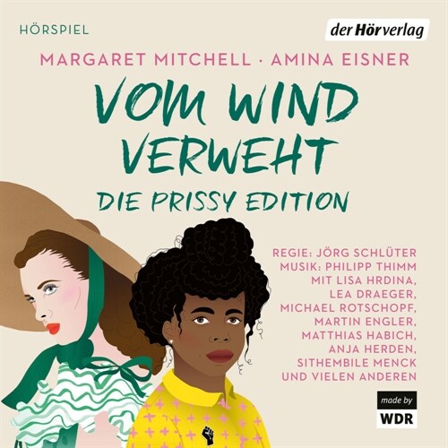 Vom Wind verweht - Die Prissy Edition, 8 Audio-CD (CD-Audio)