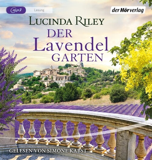 Der Lavendelgarten, 1 Audio-CD, 1 MP3 (CD-Audio)