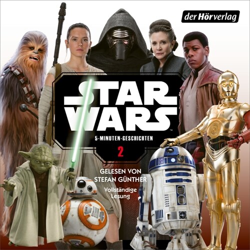 Star Wars 5-Minuten-Geschichten 2, 1 Audio-CD (CD-Audio)