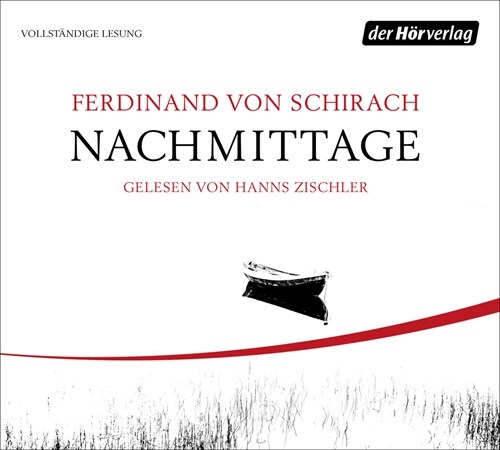 Nachmittage, 3 Audio-CD (CD-Audio)