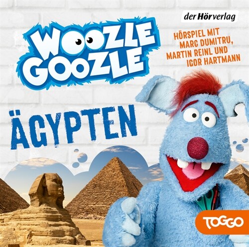 Woozle Goozle - Agypten, 1 Audio-CD (CD-Audio)