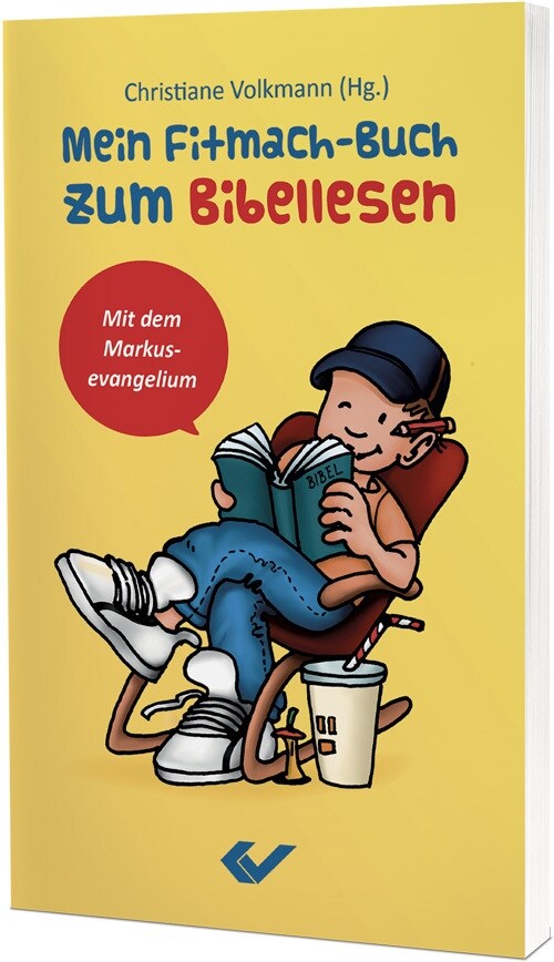 Mein Fitmach-Buch zum Bibellesen (Paperback)